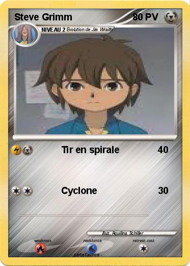 Pokemon Steve Grimm