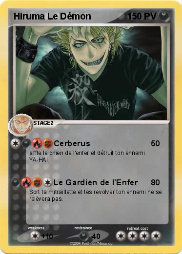 Pokemon Hiruma Le Démon