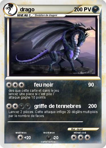 Pokemon drago