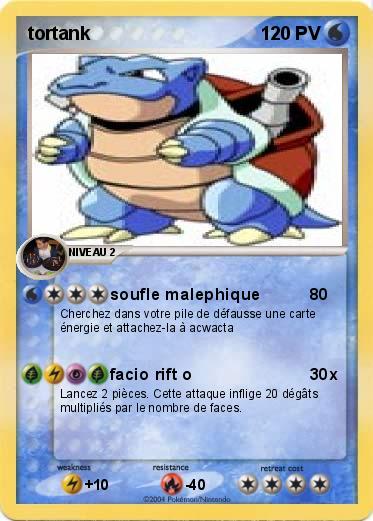 Pokemon tortank