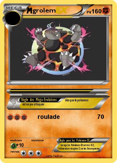 Pokemon grolem