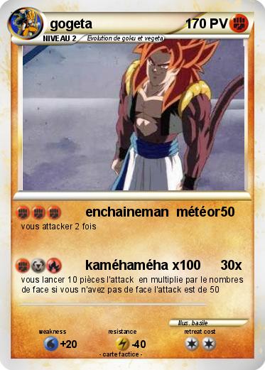 Pokemon gogeta