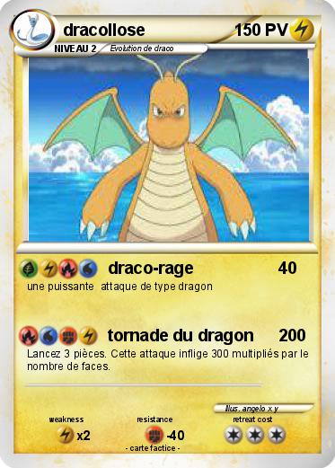 Pokemon dracollose
