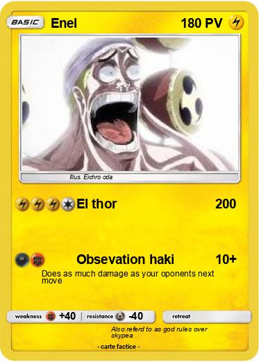 Pokemon Enel
