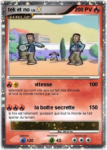 Pokemon tek et no