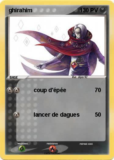 Pokemon ghirahim