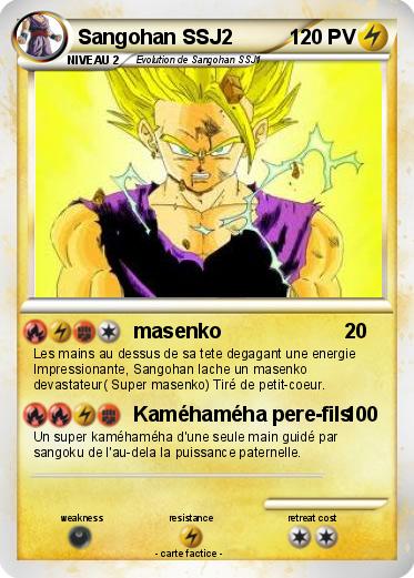 Pokemon Sangohan SSJ2