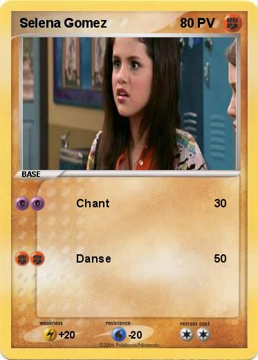 Pokemon Selena Gomez