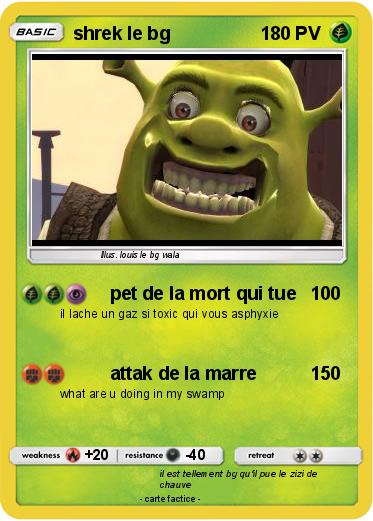 Pokemon shrek le bg