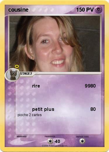 Pokemon cousine