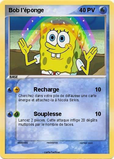 Pokemon Bob l'éponge