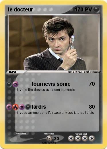 Pokemon le docteur