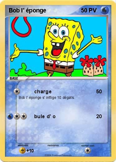 Pokemon Bob l' éponge