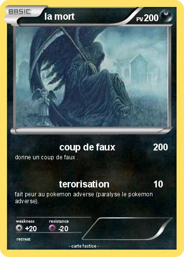 Pokemon la mort