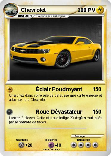 Pokemon Chevrolet