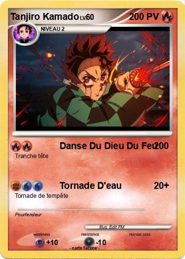 Pokemon Tanjiro Kamado