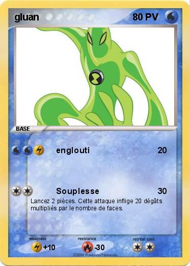 Pokemon gluan