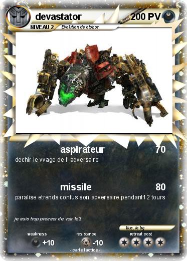 Pokemon devastator