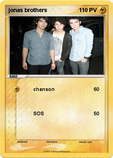 Pokemon jonas brothers