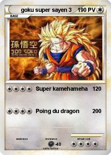 Pokemon goku super sayen 3