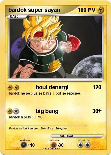 Pokemon bardok super sayan