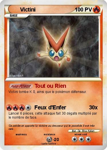 Pokemon Victini