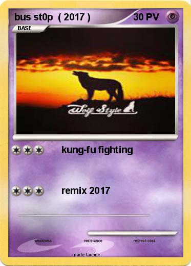 Pokemon bus st0p  ( 2017 )