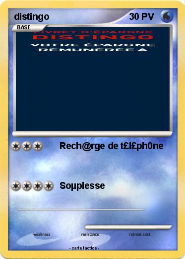 Pokemon distingo