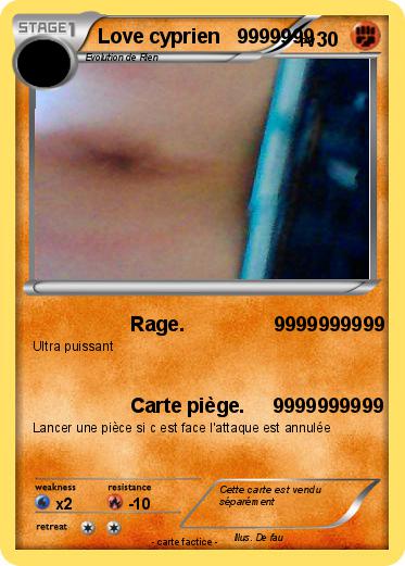 Pokemon Love cyprien   9999999