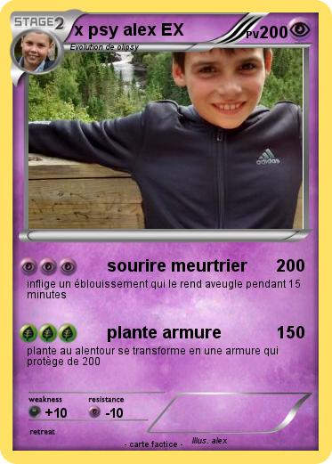 Pokemon x psy alex EX