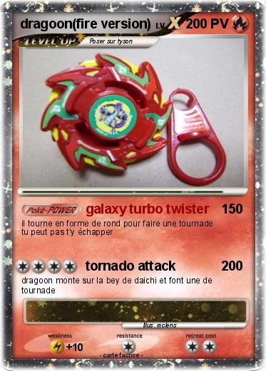 Pokemon dragoon(fire version)