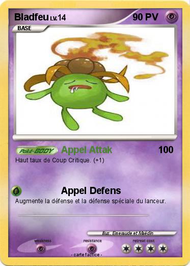 Pokemon Bladfeu