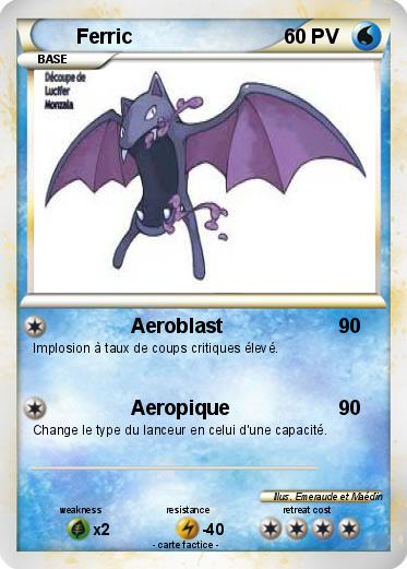 Pokemon Ferric