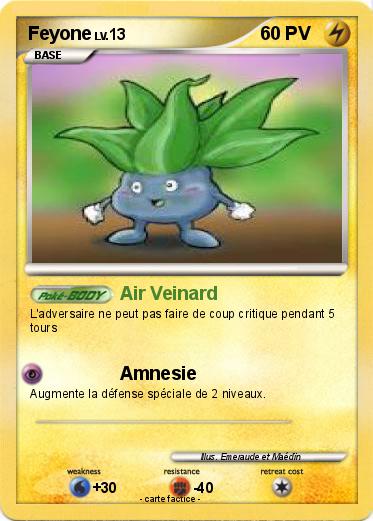 Pokemon Feyone
