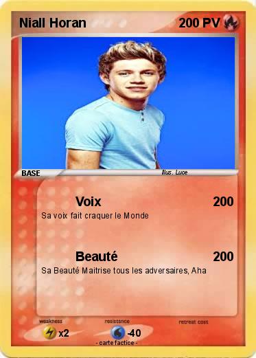 Pokemon Niall Horan