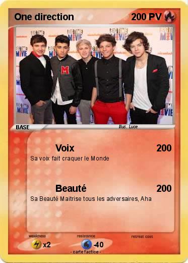 Pokemon One direction