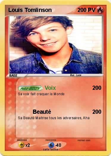 Pokemon Louis Tomlinson