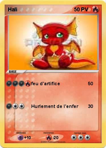 Pokemon Hali
