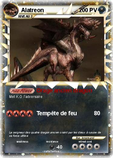 Pokemon Alatreon