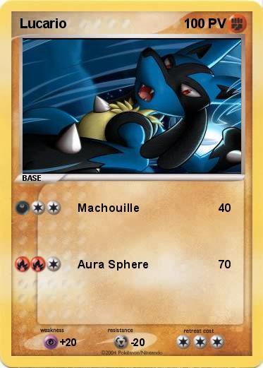 Pokemon Lucario