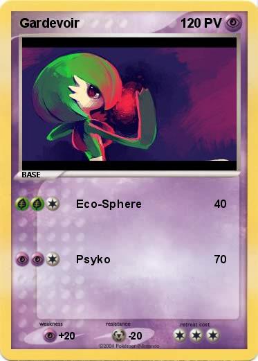 Pokemon Gardevoir