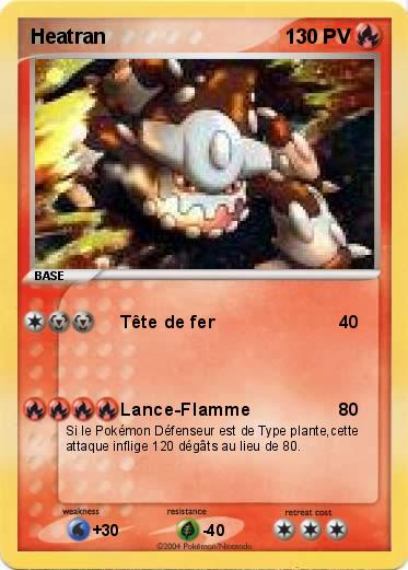 Pokemon Heatran