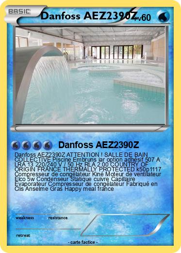 Pokemon Danfoss AEZ2390Z