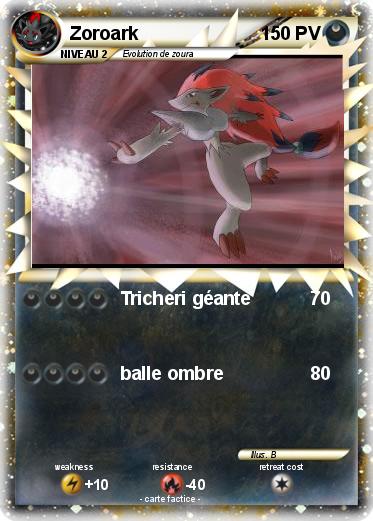 Pokemon Zoroark