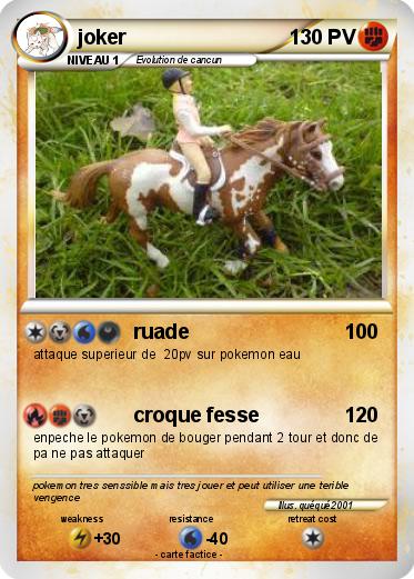 Pokemon joker