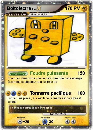 Pokemon Boitolectre
