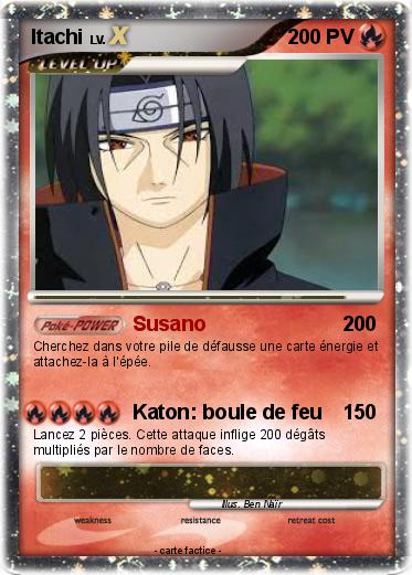 Pokemon Itachi