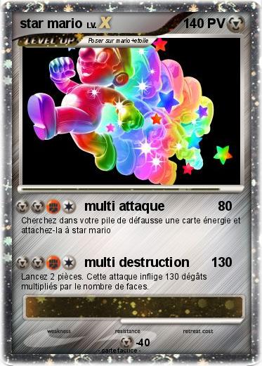 Pokemon star mario