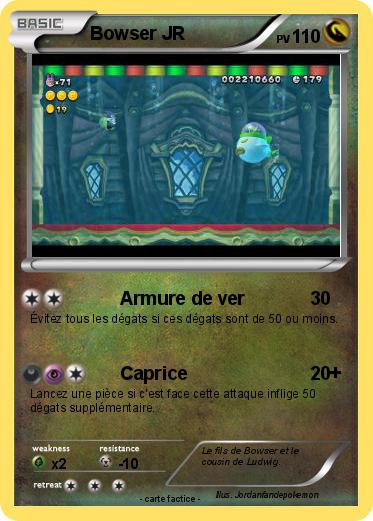 Pokemon Bowser JR