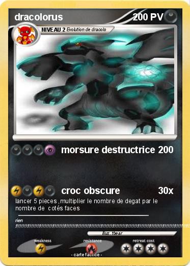 Pokemon dracolorus
